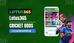lotus365 cricket odds