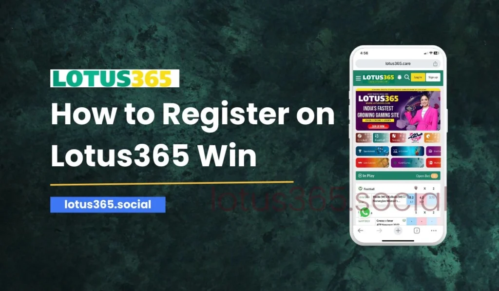 lotus365 win register