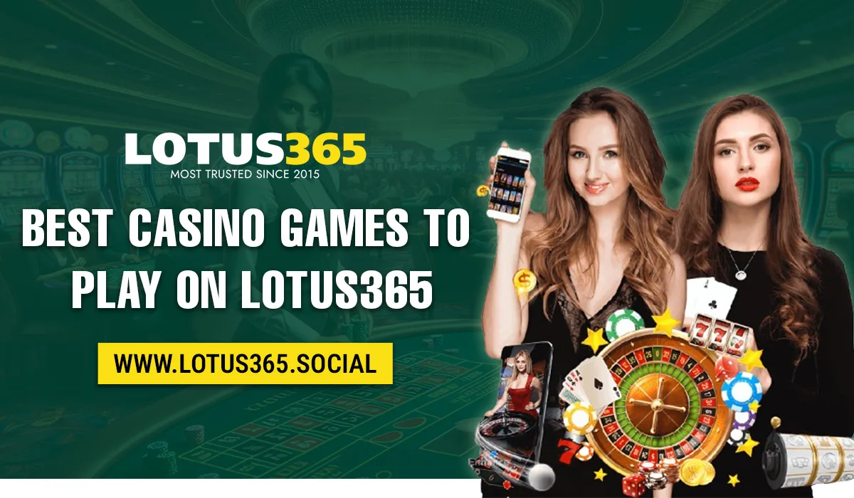 Read more about the article Best Casino Games to Play on Lotus365