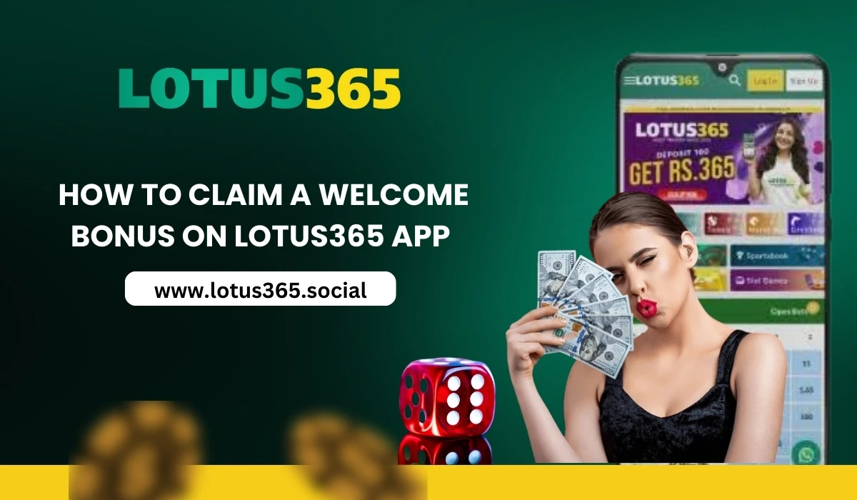 Read more about the article How to Claim a Welcome Bonus on Lotus365 App