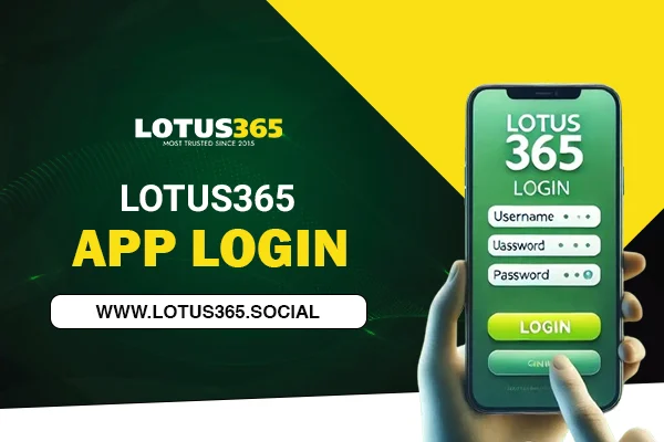 Lotus365 App Login