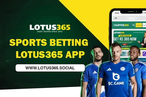 Sports Betting Lotus365 App
