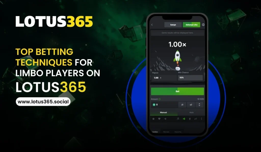 Top Betting Techniques for Limbo Players on Lotus365