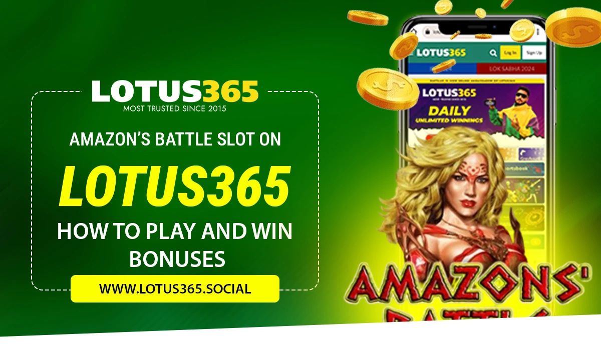 Read more about the article Amazon’s Battle Slot on Lotus365: How to Play and Win Bonuses