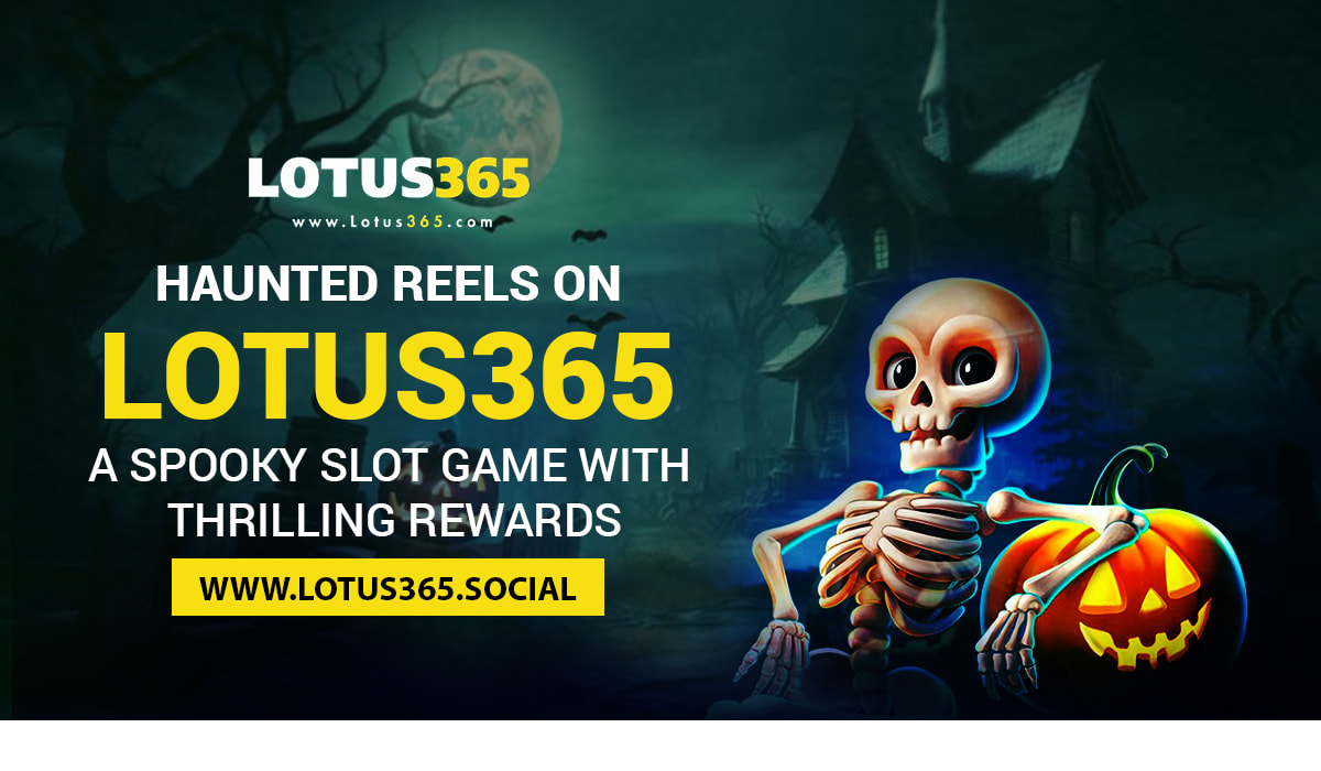 Read more about the article Haunted Reels on Lotus365: A Spooky Slot Game with Thrilling Rewards