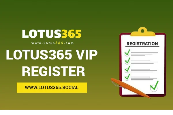 Lotus365 VIP Register