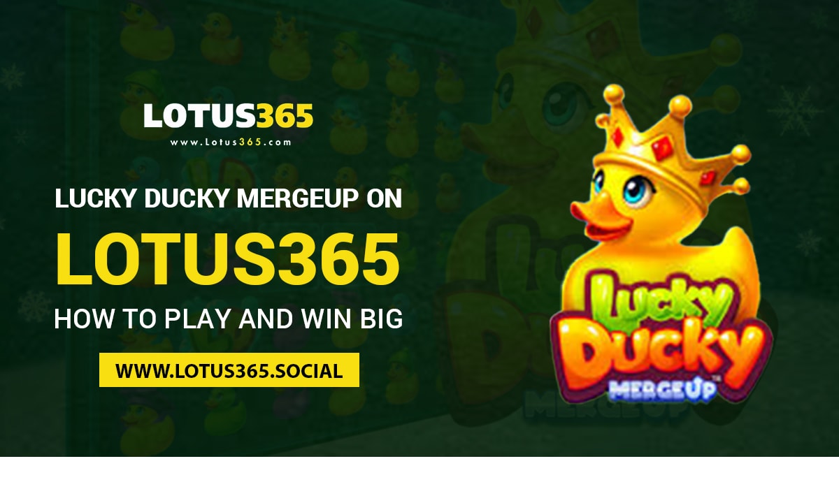 Read more about the article Lucky Ducky MergeUp on Lotus365: How to Play and Win Big