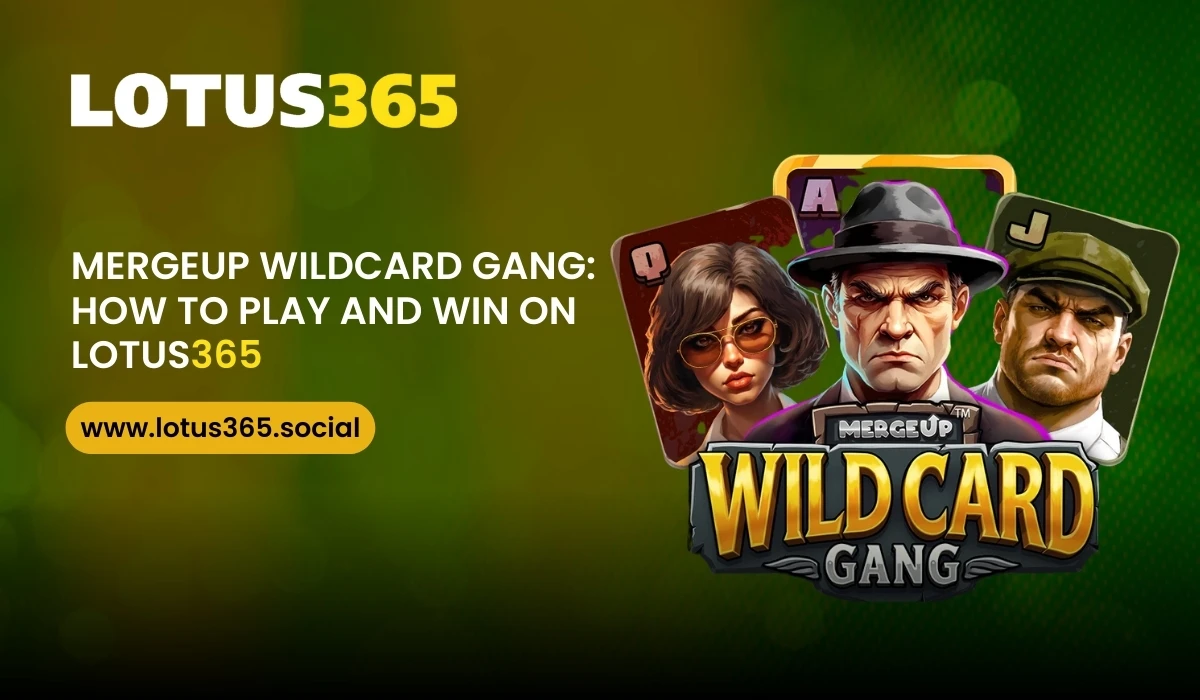 Read more about the article MergeUp Wildcard Gang: How to Play and Win on Lotus365