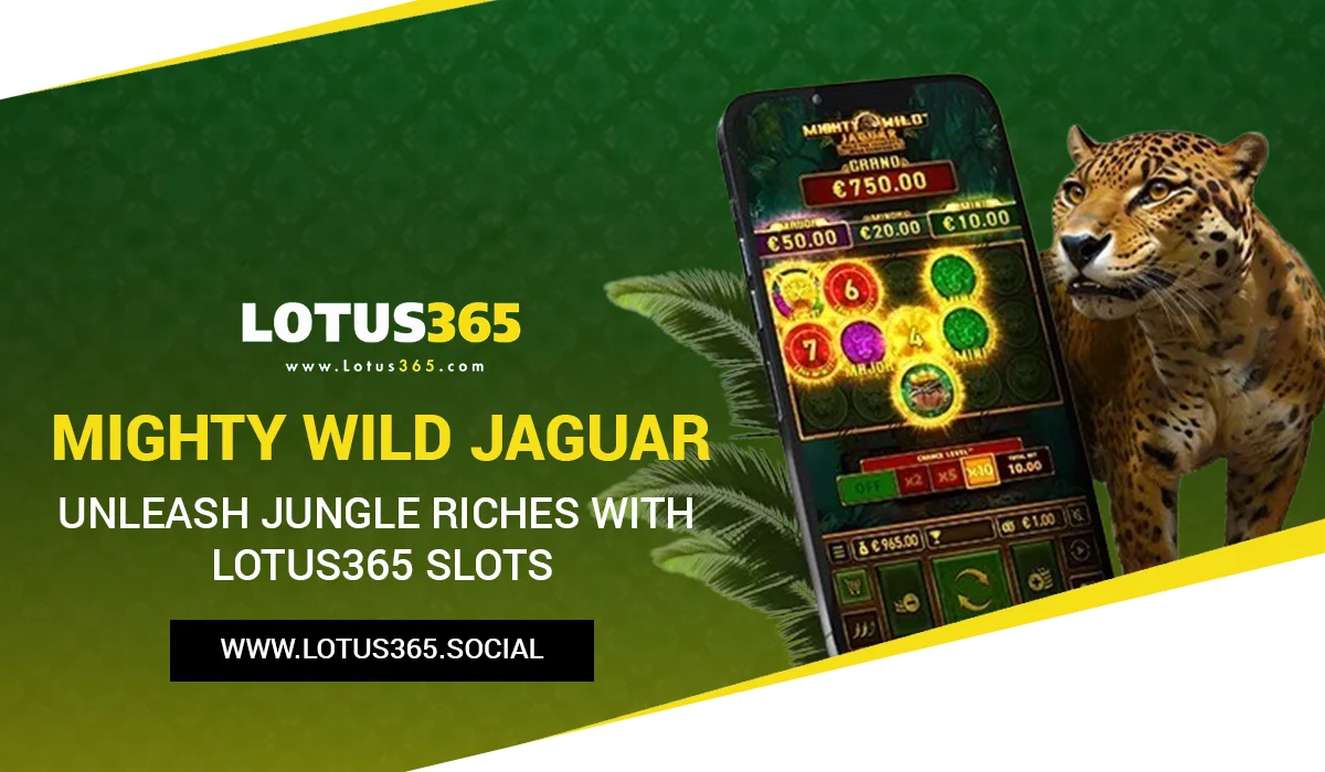 Read more about the article Mighty Wild Jaguar: Unleash Jungle Riches with Lotus365 Slots