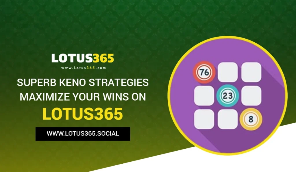 Superb Keno Strategies: Maximize Your Wins on Lotus365