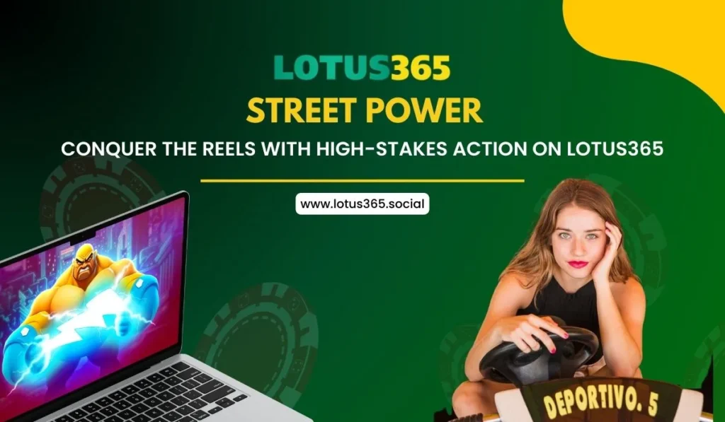 Conquer the Reels with High-Stakes Action on Lotus365
