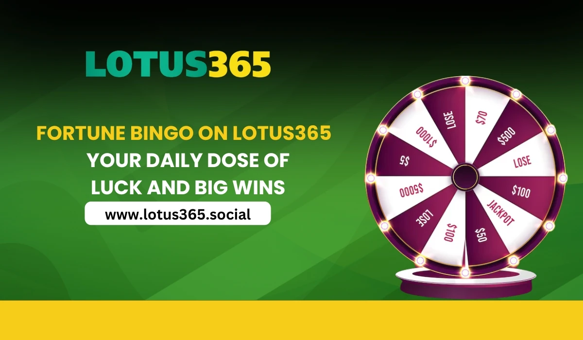 Read more about the article Fortune Bingo on Lotus365 – Your Daily Dose of Luck and Big Wins