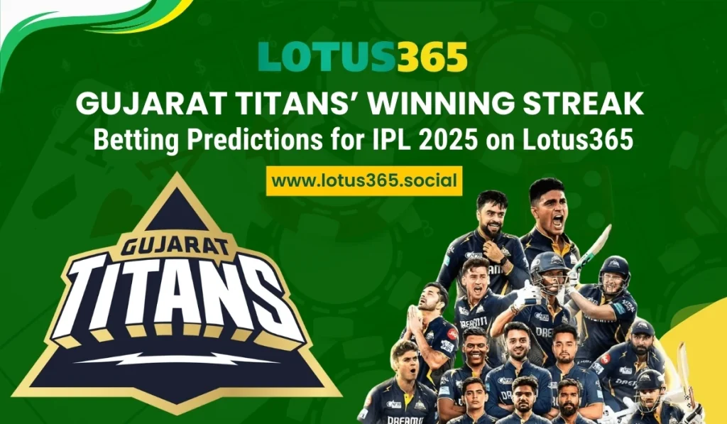 Gujarat Titans’ Winning Streak