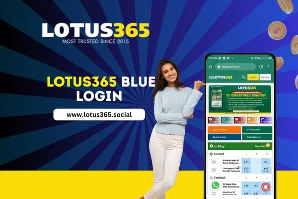 Lotus365 Blue Login