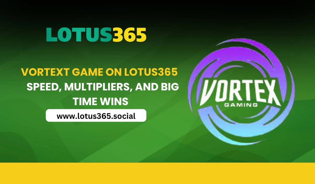 Read more about the article Vortext Game on Lotus365 – Speed, Multipliers, and Big-Time Wins