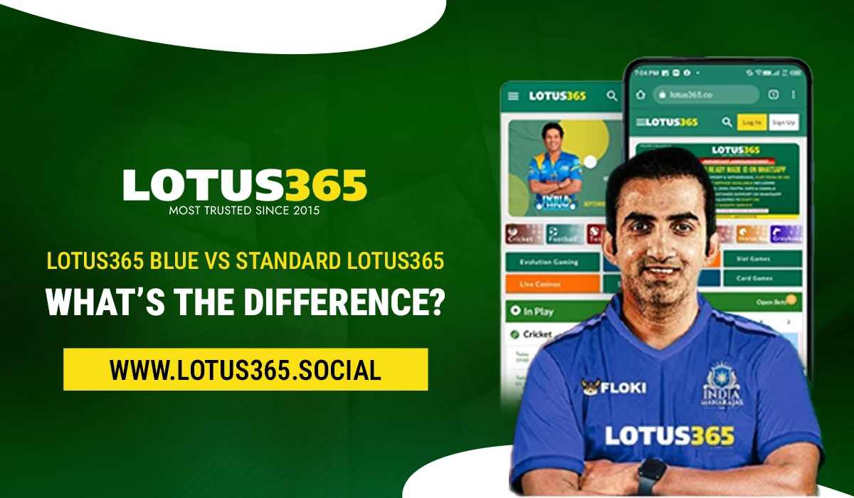 Read more about the article Lotus365 Blue vs Standard Lotus365 – What’s the Difference?